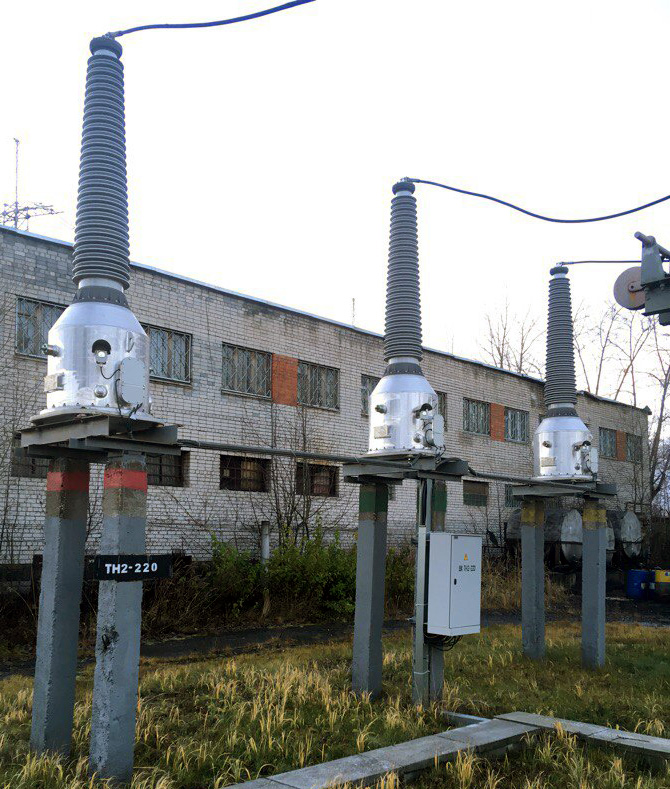 Монтаж и пуско-наладочные работы по установке выносных трансформаторов тока и трансформаторов напряжения 220 кВ